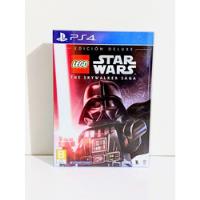 Lego Star Wars The Skywalker Saga Ps4 Edición Deluxe 3062 segunda mano   México 