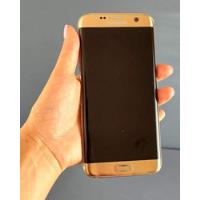 Samsung Galaxy S7 Edge 32 Gb Plata Titanio 4 Gb Ram segunda mano   México 