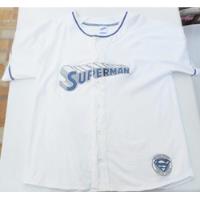 Playera Vintage Baseball Superman Warner Bros 1999, usado segunda mano   México 