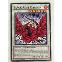 Black Rose Dragon Comun Yugioh segunda mano   México 