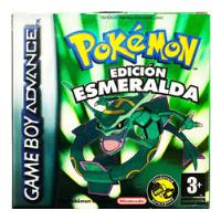 Usado, Pokemon Emerald En Español - Esmeralda Nintendo Gba & Nds segunda mano   México 