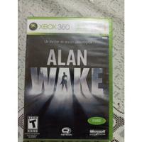 Alan Wake *sellado* Para Xbox 360 Físico Original  segunda mano   México 