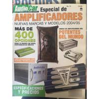 Usado, Revista Audio Car Especial De Amplificadores No.18, 11 Y 52 segunda mano   México 