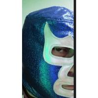 Máscara Profesional Del Ídolo Blue Demon Autografiado, usado segunda mano   México 