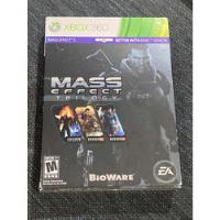Mass Effect Trilogy Xbox 360 Leer Descripción segunda mano   México 