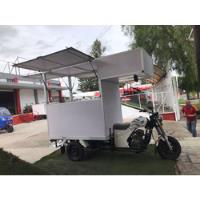 Motocarro Doble Rodado 300cc Food Truck Venta Comida 2023 segunda mano   México 