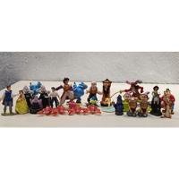Lote De 27 Figuras Disney Aladin, Tarzan, Pinocho, Etc., usado segunda mano   México 