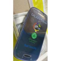 Samsung Galaxy S3 Mini Color Azul . Impecable. segunda mano   México 