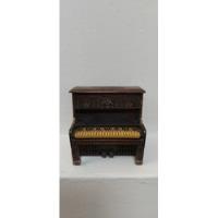Sacapuntas Antiguo De Metal Figura De Piano, usado segunda mano   México 