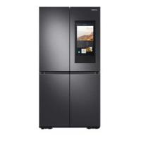 Usado, Refrigerador French Door Samsung 29 Rf71a9771sg/ Em Negro segunda mano   México 