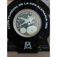 Moneda Conmemorativa: Copa Mundial De La Fifa Alemania 2006. segunda mano   México 