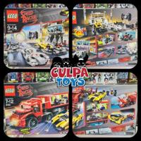Usado, --- Culpatoys Lego Speed Racer 8161 Y 8160 Grand Prix Race  segunda mano   México 