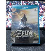 The Legend Of Zelda Breath Of The Wild, Para Nintendo Wii U  segunda mano   México 