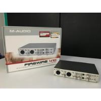 Firewire 410 M-audio - Tarjeta De Audio - Interface De Audio segunda mano   México 