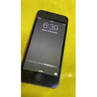  iPod 5 Negro 32 Gb Con Detalle En Bateria.  Leer¡!!, usado segunda mano   México 