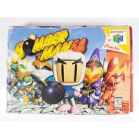 Bomberman 64 Cartucho Videojuego Raro Nintendo 64 N64 Caja !, usado segunda mano   México 