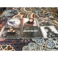 Colección De Discos De Justin Bieber Originales segunda mano   México 