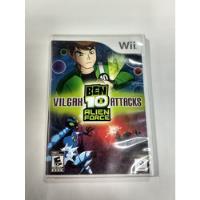 Usado, Ben 10 Alien Forcé Vilgax Attacks Nintendo Wii segunda mano   México 