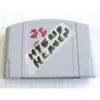 Usado, Hybrid Heaven Juego Original Nintendo 64 Konami 1999 segunda mano   México 
