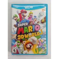 Super Mario 3d World Nintendo Wii U Rtrmx Vj segunda mano   México 