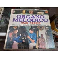 Lp Juan Torres Organo Melodico Vol 10 En Acetato,long Play, usado segunda mano   México 