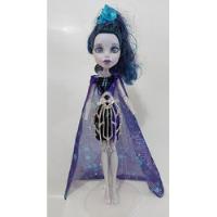Muñeca Monster High Elle Eedee Boo York Mattel 2014, usado segunda mano   México 