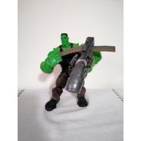 Smart Hulk, The Incredible Hulk, Toy Biz 2003. segunda mano   México 