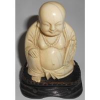 8cm Figura Talla Buddha Buda Budismo Colmillo No Hueso  segunda mano   México 