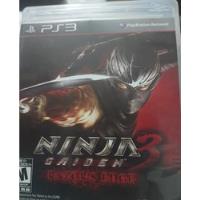 Usado, Ninja Gaiden 3: Razor's Edge Ps3 segunda mano   México 