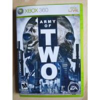 Army Of Two Xbox360  segunda mano   México 