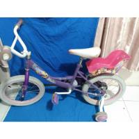 Usado, Bicicleta Veloci Little Princess Rodada 12 Morada Infantil segunda mano   México 