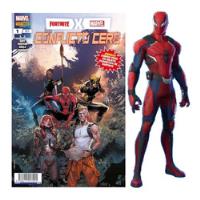 Usado, Comic Fornite X Marvel Conflicto Cero Skin Spiderman.  segunda mano   México 