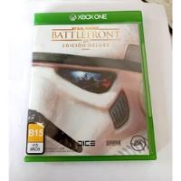 Usado, Star Wars Battlefront Edicion Deluxe Xbox One *medio Uso segunda mano   México 
