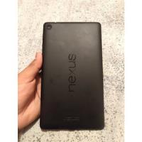 Tablet Nexus 7 2013 2nd Generación  segunda mano   México 