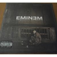 Usado, Eminem - The Marshall Mathers Lp Cd Musica Import Rap 2000 segunda mano   México 