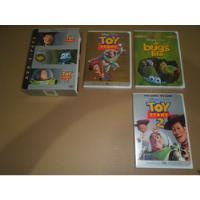 Disney Pixar 15th Anniversary 3 Pack Dvd Toy  Story  segunda mano   México 