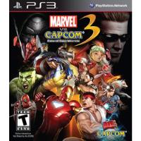 Ps3 - Marvel Vs Capcom 3 Fate Two Worlds - Físico Original U segunda mano   México 