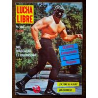 Scorpio, Mil Mascaras, Estrella Blanca Revista Lucha Libre, usado segunda mano   México 
