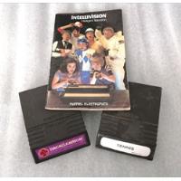 Juegos Intellivision Backgammon Tennis + Catálogo + Dvd Fifa, usado segunda mano   México 