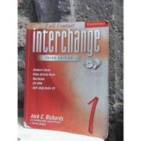 Interchange Full Contact 1 3rd Edition - Richards segunda mano   México 