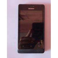 Celular Sony Xperia Go St27a Completo Refacciones segunda mano   México 