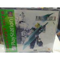 Final Fantasy Vii Para Ps1 Original Fisico, usado segunda mano   México 