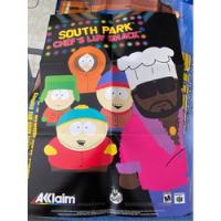 Póster Promocional South Park Nintendo 64!!! segunda mano   México 