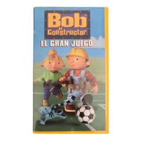 Bob El Constructor Vhs El Gran Juego Cassette Original segunda mano   México 