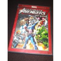 Usado, Dvd Película Animación Marvel Ultimate Avengers The Movie segunda mano   México 