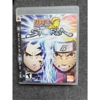 Naruto Shippuden Ultimate Ninja Storm Ps3 Playstation 3 segunda mano   México 