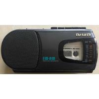 Aiwa Radio Grabadora Mini Fm-am Y Casette Mod.rm-p3w segunda mano   México 