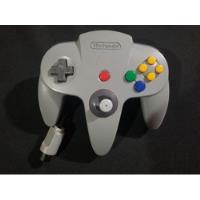 Control Original N64 Nintendo 64 Gris, usado segunda mano   México 