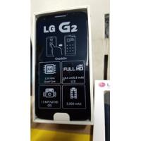 LG G2 Negro. Edición Especial Telcel. Impecable. Completo!!!, usado segunda mano   México 
