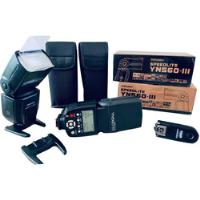 Kit De 2 Flashes Yongnuo Yn 560-iii + Radio Rf-603ii C Canon, usado segunda mano   México 